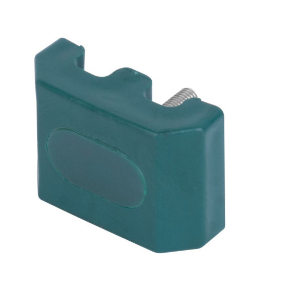Kronstein Strend Pro EUROSTANDARD, 60x60 mm, roheline, aiapaneelile, sh. kruvi, vorm M, 10 tk/pakk.