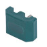 Kronstein Strend Pro EUROSTANDARD, 60x60 mm, roheline, aiapaneelile, sh. kruvi, vorm M, 10 tk/pakk.