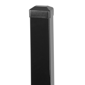 Post Strend Pro EUROSTANDARD, 1600/60x40/1,25 mm, antratsiit, kandiline, Zn+PVC, RAL7016