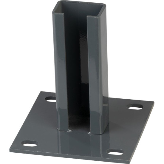 Kronstein Strend Pro EUROSTANDARD, 60x40 mm, antratsiit, RAL7016, ankurdamiseks