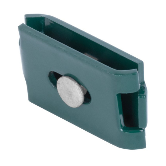 Connector Strend Pro EUROSTANDARD, for fence panel, green, pack 10 pcs Connector Strend Pro EUROSTANDARD, for fence panel, green, pack 10 pcs