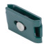 Connector Strend Pro EUROSTANDARD, for fence panel, green, pack 10 pcs