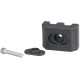 Bracket Strend Pro EUROSTANDARD, 60x60 mm, anthracite, for fence panel, including screw, shape M, pa