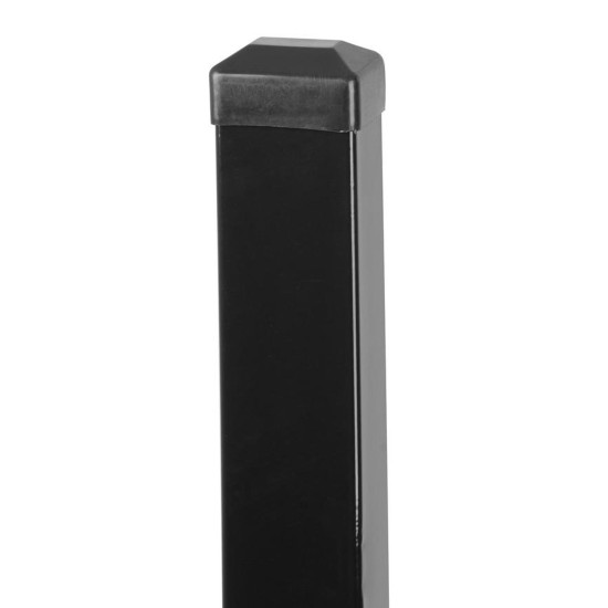 Post Strend Pro EUROSTANDARD, 1700/60x40/1,25 mm, antratsiit, kandiline, kork, Zn+PVC, RAL7016 Post Strend Pro EUROSTANDARD, 1700/60x40/1,25 mm, antratsiit, kandiline, kork, Zn+PVC, RAL7016