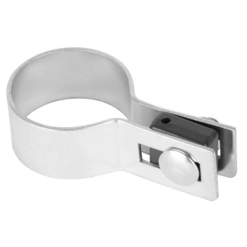 Strend Pro EUROSTANDARD clamp, 38 mm, end, galvanized, for round post