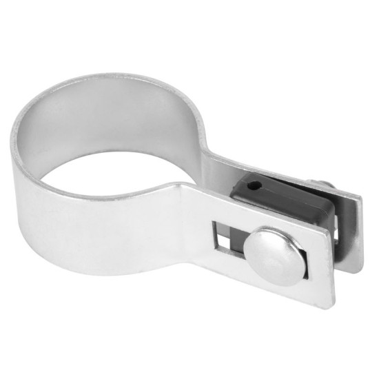 Klamber Strend Pro EUROSTANDARD, 48 mm, ots, tsingitud, ümarposti jaoks