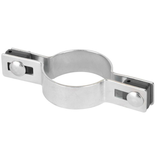 Klamber Strend Pro EUROSTANDARD, 48 mm, tugev, tsingitud, ümarposti jaoks Klamber Strend Pro EUROSTANDARD, 48 mm, tugev, tsingitud, ümarposti jaoks