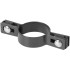 Klamber Strend Pro EUROSTANDARD, 60 mm, tahke, antratsiit, Zn+PVC, RAL7016, ümarposti jaoks