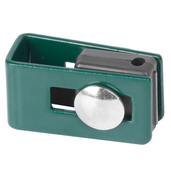 Strend Pro EUROSTANDARD handle, U43, green, RAL6005, for fence panel, pack of 5