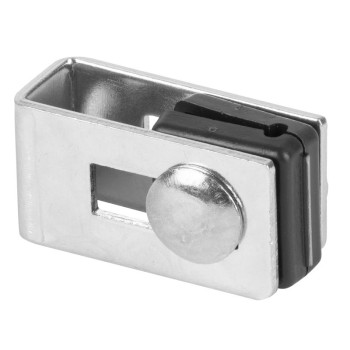 Strend Pro EUROSTANDARD handle, U43, galvanized, for fence panel, pack. 5 pcs