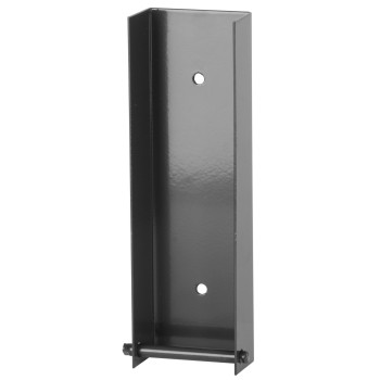 Bracket Strend Pro EUROSTANDARD, 40x200 mm, anthracite, RAL7016, with screws, for under-gravel boards