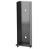 Bracket Strend Pro EUROSTANDARD, 40x200 mm, anthracite, RAL7016, with screws, for under-gravel boards