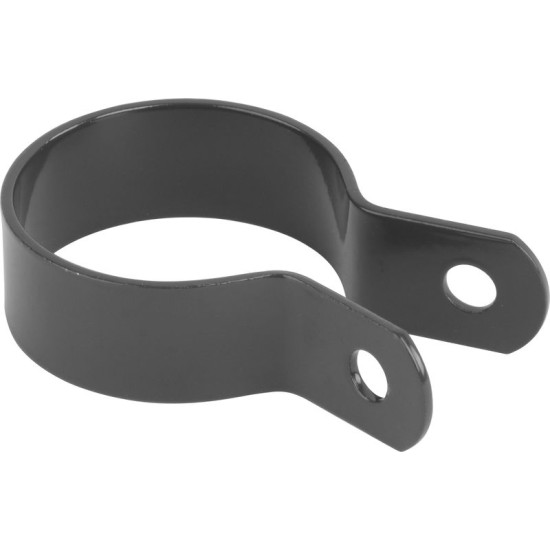 Strend Pro METALTEC clamp, 38 mm, anthracite, RAL7016, for round post, pack. 5 pcs Strend Pro METALTEC clamp, 38 mm, anthracite, RAL7016, for round post, pack. 5 pcs