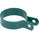 Strend Pro METALTEC clamp, 48 mm, green, RAL6005, for round post, pack. 5 pcs Strend Pro METALTEC clamp, 48 mm, green, RAL6005, for round post, pack. 5 pcs
