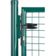 Ворота METALTEC ECO 2, 1000/1200/50x50 мм, круглые, зеленые, одностворчатые, ZN+PVC, RAL6005 Ворота METALTEC ECO 2, 1000/1200/50x50 мм, круглые, зеленые, одностворчатые, ZN+PVC, RAL6005