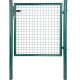 Ворота METALTEC ECO 2, 1000/1200/50x50 мм, круглые, зеленые, одностворчатые, ZN+PVC, RAL6005 Ворота METALTEC ECO 2, 1000/1200/50x50 мм, круглые, зеленые, одностворчатые, ZN+PVC, RAL6005