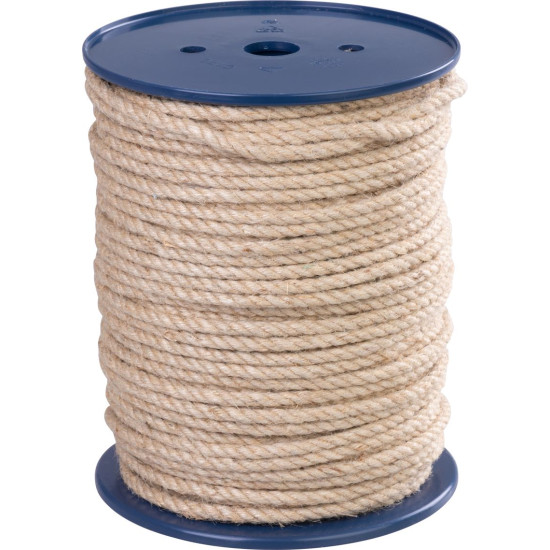 Tross Strend Pro Premium, naturaalne, 6 mm, nöör, keerutatud, pakitud 100 m Tross Strend Pro Premium, naturaalne, 6 mm, nöör, keerutatud, pakitud 100 m