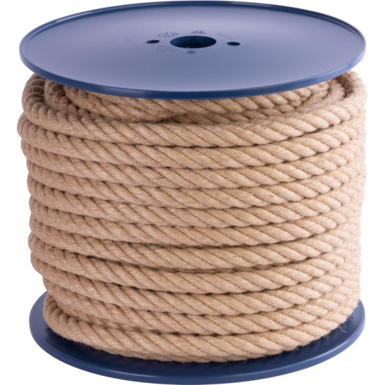Tross Strend Pro Premium, naturaalne, 16 mm, keritud, pakk 50 m