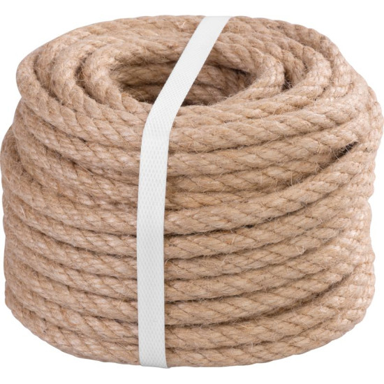 Tross Strend Pro Premium, naturaalne, 10 mm, keritud, pakk 20 m Tross Strend Pro Premium, naturaalne, 10 mm, keritud, pakk 20 m