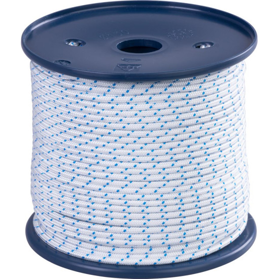 Strend Pro Premium köis, KRUŽBERK, 3 mm, stardipael, valge/sinine, L-100 m