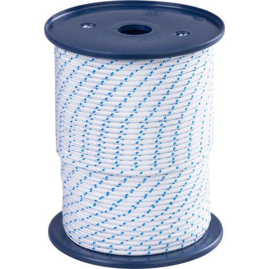 Strend Pro Premium köis, KRUŽBERK, 4 mm, stardipael, valge/sinine, L-100 m