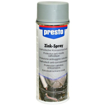Spray presto® Zinc, basic, 400 ml, gray