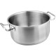 MagicHome Chloe pajaroog, pott, 26 cm, 6,6 liitrit, klaasist kaanega, roostevaba teras MagicHome Chloe pajaroog, pott, 26 cm, 6,6 liitrit, klaasist kaanega, roostevaba teras