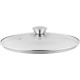 MagicHome Chloe pajaroog, pott, 26 cm, 6,6 liitrit, klaasist kaanega, roostevaba teras MagicHome Chloe pajaroog, pott, 26 cm, 6,6 liitrit, klaasist kaanega, roostevaba teras