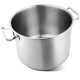 MagicHome Chloe pott, 26 cm, 10 liitrit, klaaskaanega, roostevaba teras MagicHome Chloe pott, 26 cm, 10 liitrit, klaaskaanega, roostevaba teras