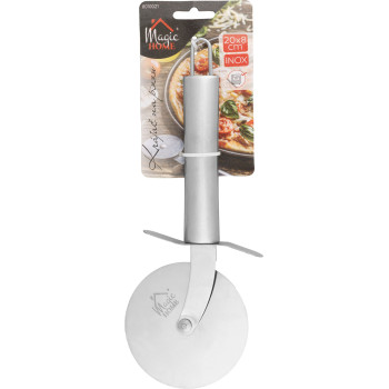 MagicHome pizza slicer, 20x8 cm, stainless steel