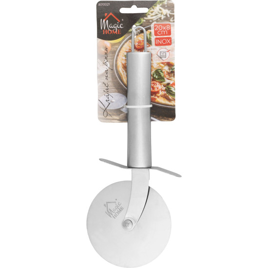MagicHome pizza slicer, 20x8 cm, stainless steel MagicHome pizza slicer, 20x8 cm, stainless steel