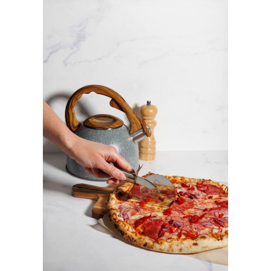 MagicHome pizza slicer, 20x8 cm, stainless steel MagicHome pizza slicer, 20x8 cm, stainless steel