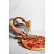 MagicHome pizza slicer, 20x8 cm, stainless steel MagicHome pizza slicer, 20x8 cm, stainless steel