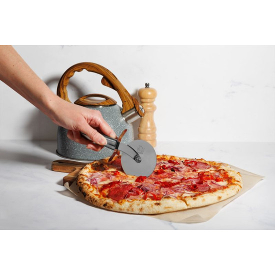 MagicHome pizza slicer, 20x8 cm, stainless steel MagicHome pizza slicer, 20x8 cm, stainless steel