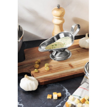 Alustass MagicHome, kastmekauss, serveerimine, 150 ml, roostevaba teras