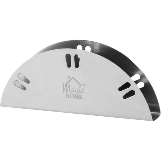 MagicHome alus, salvrätikud, 15x6 cm, roostevaba teras MagicHome alus, salvrätikud, 15x6 cm, roostevaba teras