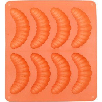 Mold MagicHome, for baking, silicone, for 8 vanilla rolls
