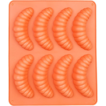 Mold MagicHome, for baking, silicone, for 8 vanilla rolls