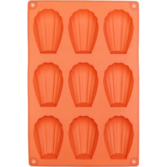 Vorm MagicHome, küpsetamiseks, silikoon, 9 käpale, 20x30x1,2 cm Vorm MagicHome, küpsetamiseks, silikoon, 9 käpale, 20x30x1,2 cm