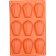 Vorm MagicHome, küpsetamiseks, silikoon, 9 käpale, 20x30x1,2 cm Vorm MagicHome, küpsetamiseks, silikoon, 9 käpale, 20x30x1,2 cm