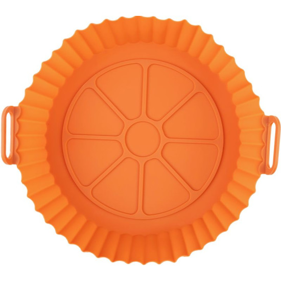 MagicHome baking mold, silicone, for hot air fryer, 20.5x20.5x6.5 cm