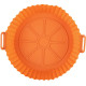 MagicHome baking mold, silicone, for hot air fryer, 20.5x20.5x6.5 cm