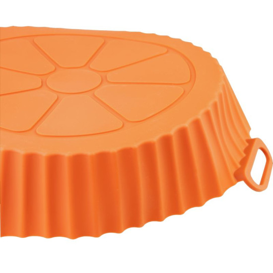 MagicHome baking mold, silicone, for hot air fryer, 20.5x20.5x6.5 cm