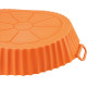 MagicHome baking mold, silicone, for hot air fryer, 20.5x20.5x6.5 cm