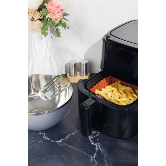 MagicHome baking mold, silicone, for hot air fryer, 20.5x20.5x6.5 cm