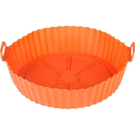 MagicHome baking mold, silicone, for hot air fryer, 20.5x20.5x6.5 cm