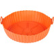 MagicHome baking mold, silicone, for hot air fryer, 20.5x20.5x6.5 cm