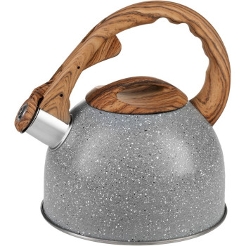 MagicHome teapot, whistling, gray, 2500 ml