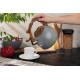 MagicHome teekann, kriuksuv, hall, 2500 ml MagicHome teekann, kriuksuv, hall, 2500 ml