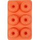Vorm MagicHome, küpsetamiseks, sõõrikutele, silikoon, 27x16x3 cm Vorm MagicHome, küpsetamiseks, sõõrikutele, silikoon, 27x16x3 cm